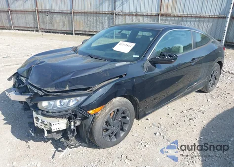 2017 Honda Civic Lx from USA, damaged, VIN 2HGFC4B58HH304557